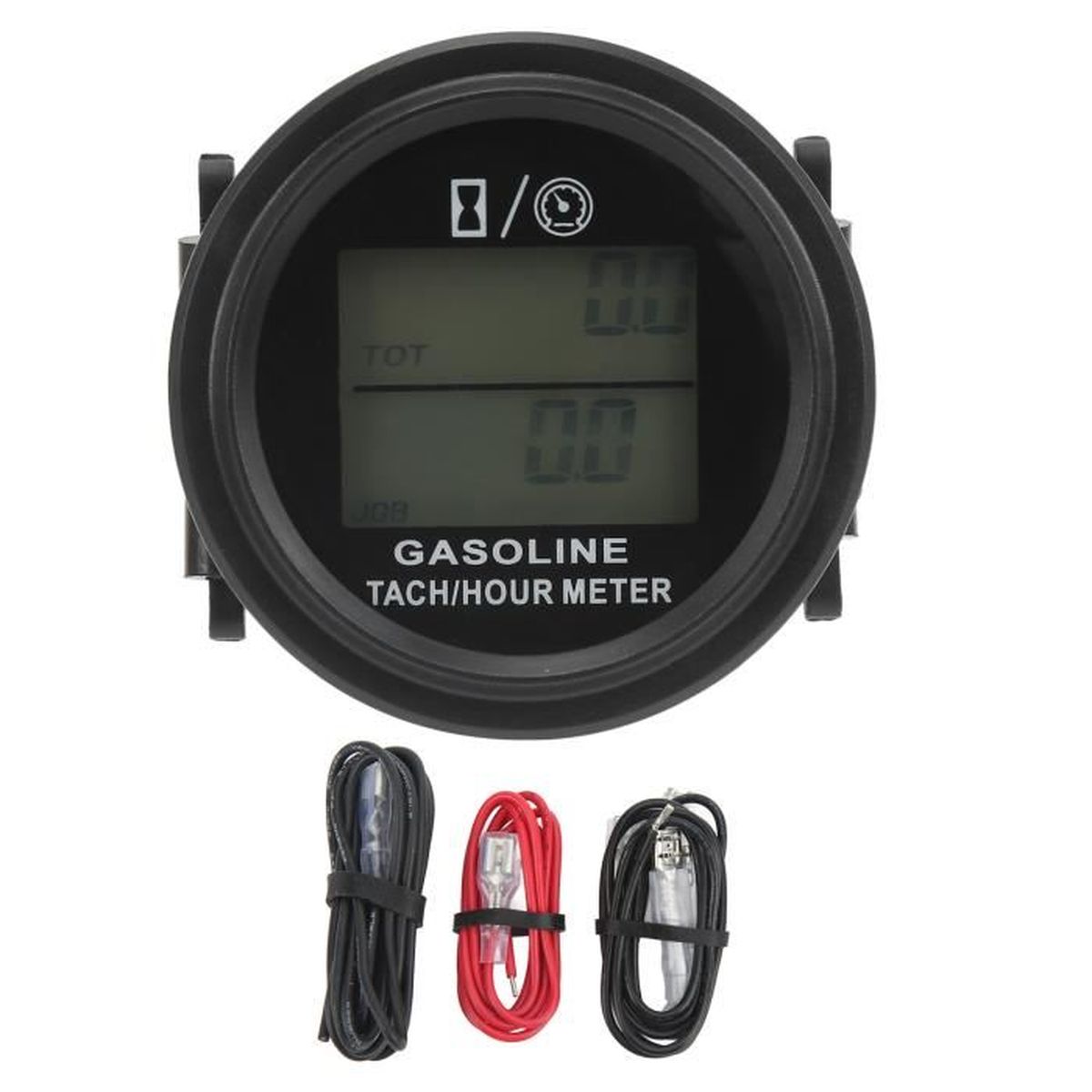 Compte-tours Numérique Tachymètre - Pour Moteur 2/4 Temps - Mesure Jusqu'à 30 000 Tr/min