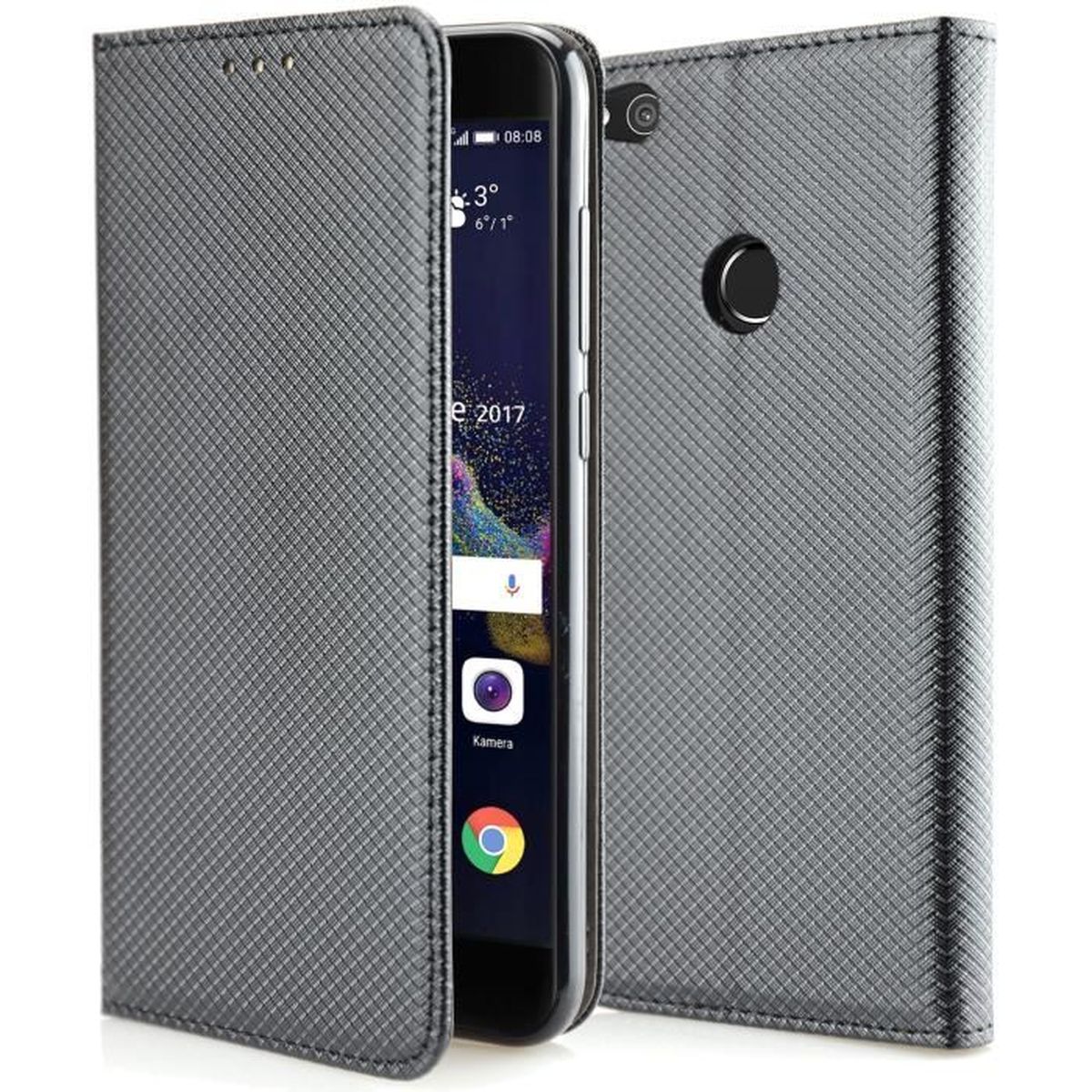 Klassikaline Téléphone étui pour Huawei P8 Lite 2017 Ultra Fine TPU Silicone Housse Etui Coque pour Huawei P8 Lite 2017 Système Solaire 