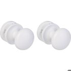 51 Patères bouton pour sèche serviette - vendu par paire - Atlantic