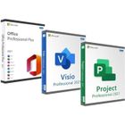 MICROSOFT SUPER PACK OFFICE 21 PRO + VISIO 21 PRO + PROJECT 21 PRO | A télécharger | 1 PC