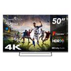 Smart Tech TV QLED 4K UHD 50' (126 cm) 50QA20VAUK Smart TV Android - 4xHDMI - 2xUSB - Dolby Audio