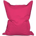 Lumaland pouf intérieur extérieur XXL 380L 140 x 180 cm Rose