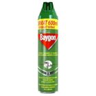 LOT DE 6 - BAYGON Insecticide cafards & fourmis - la bombe de 600 ml
