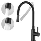 CECIPA MAX Cecipa Robinet Cuisine Flexible Robinet avec 2 Types de Jets, Mitigeur Cuisine Rabattable, Flexible
