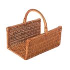 DELTA Panier à bûches Manila en osier