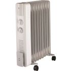 Chauffage bain d'huile - DX DREXON - 2500W - 3 allures de chauffe - 4 roulettes - poignée de transport