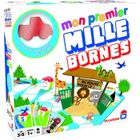 MON 1ER MILLE BORNES - TOUS AU ZOO - Jeu de société - DUJARDIN - Initiez les plus petits au jeu avec une version adaptée au zoo !
