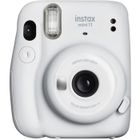 Appareil photo instantané Fujifilm Instax Mini 11 - Blanc glacé - Objectif intégré - Flash haute performance