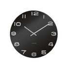 Karlsson - KA4401 - Vintage - Horloge Rond - Noir