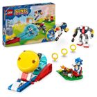 LEGO Sonic the Hedgehog 77001 Conflit au feu de camp de Sonic Jouet pour enfants dès 7 ans