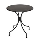 MACABANE VIANNEY - Table de jardin ronde 2 personnes 70x70cm