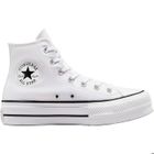 CONVERSE Baskets Chuck Taylor All Star Platform Hi Lift Blanc Femme