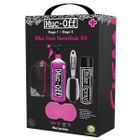 MUC OFF Kit de nettoyage - Starter - 1L Bike Cleaner - 500ml Bike Spray - Accessoires inclus