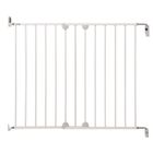 SAFETY 1ST Barrière de sécurité, largeur de 62 à 102 cm, De 6 à 24 mois, métal blanc, fixation dans le mur