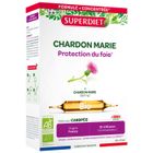 SUPER DIET Superdiet Chardon Marie Bio 20 ampoules de 15ml