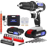 Visseuse Sans Fil Cecotec PowerGyro 3500 Avec Accessoire Angle 90° - 4V, 6Nm, Mallette Incluse