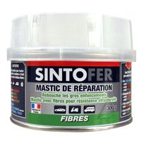 Mastic de réparation fibres 300g : Sintofer