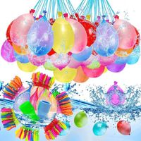 333 Pcs Ballons d'eau - Mixte - Colorés - Jeu d'eau - Enfant