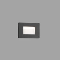 SPARK-1 LED Lampe encastrable gris foncé