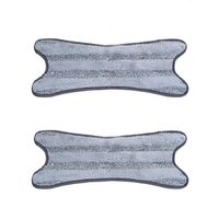 Eponge,Serpillière en microfibre réutilisable de Type X, tampons magiques sans mains, outils de nettoyage ménager- 2 pcs-2pcs