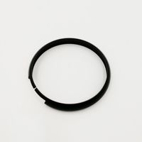 Noir1 - clés revêtement d'habillage anneau pour Mini Cooper JCW R55 R56 R57 R58 R59 R60 R61 COUNTRYMAN PACEMA