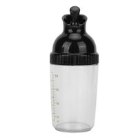 KIMISS bouteille de vinaigrette Shaker à vinaigrette 200 ml sans BPA pour éviter les fuites pot à vinaigrette avec couvercle pour