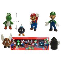 Nintendo Pack De 6 Figurines