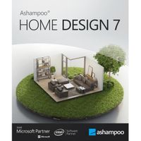 Ashampoo Home Design 7 clé (Lifetime / 1 PC) 