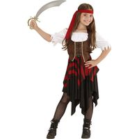 Déguisement pirate fille - Marque - Modèle - Blanc - Multicolore - Enfant