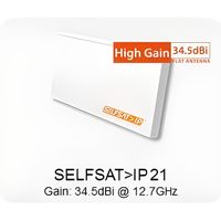 SELFSAT>IP21 Antenne satellite Plate sans fil