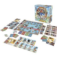 Jeu de société stratégie One Piece - TOPI GAMES - 90 pièces - 2 modes de jeu - Cartes Haki