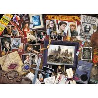 Puzzle 500 pièces - TREFL - Harry Potter - Adulte - Souvenirs de Poudlard
