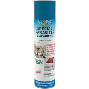 Gerobug Spray anti-acariens 1000 ml - Spray anti-acariens pour matelas,  coussins et textiles - Anti-acariens - Lutte efficace contre les nuisibles