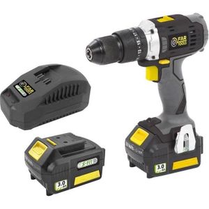 FARTOOLS X-FIT -  XF-IMPACT PERCEUSE S/FIL 18V - avec batteries & chargeur -  216001