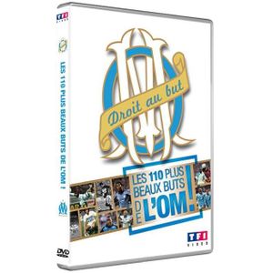 DVD DOCUMENTAIRE DVD Les 110 plus beaux buts de l'OM