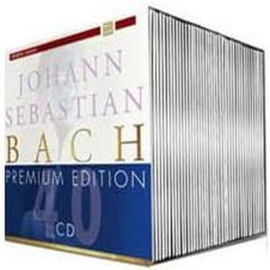 CD MUSIQUE CLASSIQUE J. S. BACH PREMIUM EDITION