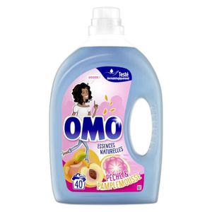 Omo lessive liquide Active Clean, 5 l