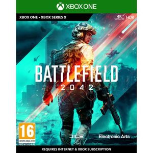 JEU XBOX ONE Battlefield 2042 Jeu Xbox One et Xbox Series X