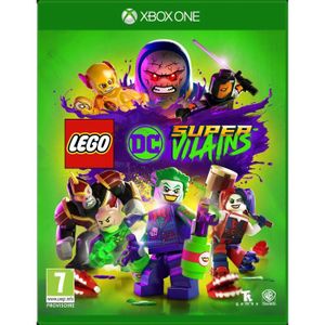 JEU XBOX ONE LEGO DC Super-Vilains Jeu Xbox One
