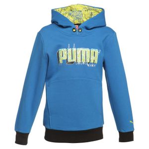 sweat puma enfant bleu