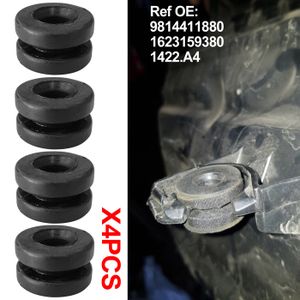 Protecteurs Passe-câble En Caoutchouc Résistant à L'huile - Diamètre 65mm, Lot De 10 Pièces Noir - Marque Uxcell