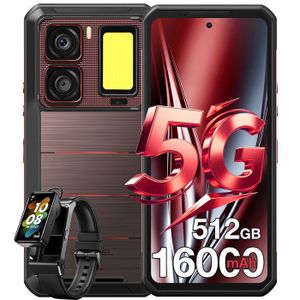 【5G対応】OUKITEL WP300 タフネススマホ Android 15 Oukitel WP300 NFCタフネススマホ 12GB+512GB 120W急速充電