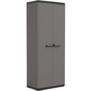 Tood Armoire De Rangement Haute En Resine 3 Tablettes Achat