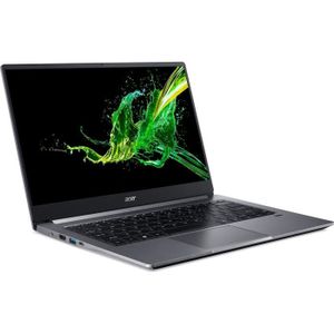 PC Portable Ultrabook - ACER Swift SF314-57-74J9 - 14" FHD - Core i7-1065G7 - RAM 8Go - Stockage 512Go SSD - Windows 10 pas cher PC Portable Ultrabook - ACER Swift SF314-57-74J9 - 14" FHD - Core i7-1065G7 - RAM 8Go - Stockage 512Go SSD - Windows 10 pas cher