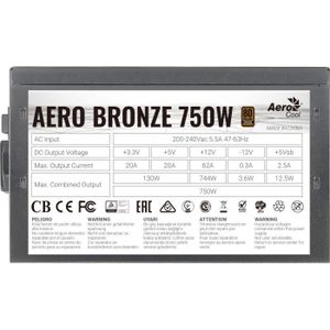 ALIMENTATION INTERNE AEROCOOL - Alimentation PC non modulaire - Aero Br