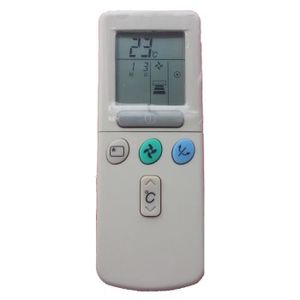 Télécommande TV Hitachi Blanche Authentique – Modèle Compatible Avec Le Téléviseur 43F501HK5000
