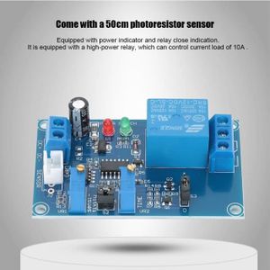 bleu et noir 12V 1 canal Interface Module Carte relais /à faible niveau de d/éclenchement Optocoupleur pour Arduino SCM PLC Smart Home Switch t/él/écommande