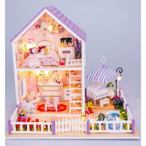 MAISON POUPÉE maison de poupée DIY moule jouet décor