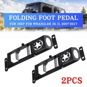 1 PCS - Charnière de Porte Extérieure de Voiture, Pédale Pliante, Plaque de  Pédale, Repose-pieds pour Jeep Wr - Cdiscount Auto