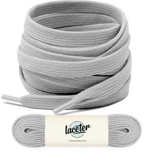 Lacet plat gris Cdiscount